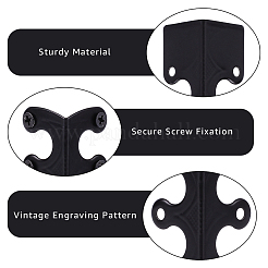 16Pcs Iron Corner Protector&nbsp;IFIN-CP0002-99EB
