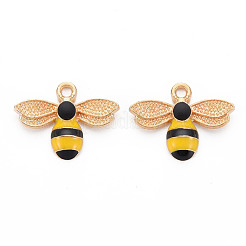 Alloy Enamel Pendants&nbsp;ENAM-S121-174D-RS