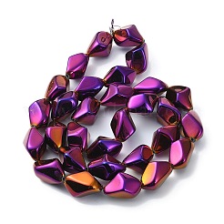 Full Plated Electroplate Glass Beads Strands&nbsp;EGLA-E060-01A-FP03