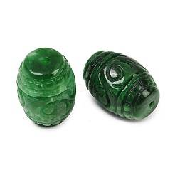Natural Myanmar Jade Dyed Beads&nbsp;G-D364-09A