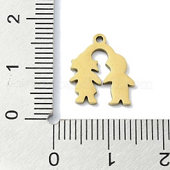 304 Stainless Steel Charms&nbsp;STAS-C097-33G