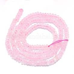 Natural Rose Quartz Beads Strands&nbsp;G-K245-B13-B01