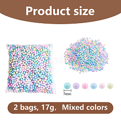 2 Bags 17G Small Craft Foam Balls&nbsp;KY-DC0001-47