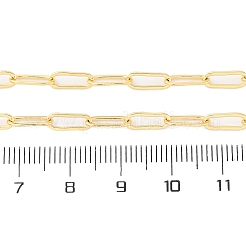 Brass Paperclip Chains Necklaces for Women&nbsp;NJEW-D302-69G