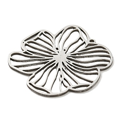 Non-Tarnish 201 Stainless Steel Pendants&nbsp;STAS-M318-17P
