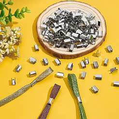 210Pcs Iron Cord Ends&nbsp;IFIN-ME0001-20