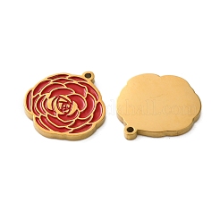 Ion Plating(IP) 304 Stainless Steel Charms&nbsp;STAS-M102-54G-02