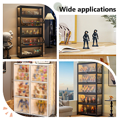 40Pcs 2 Styles Acrylic & Plastic Doll Display Pedestals&nbsp;ODIS-AR0001-19