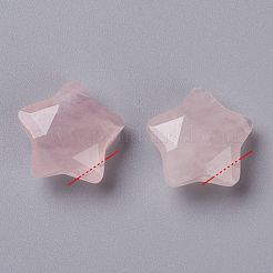 Natural Rose Quartz Charms&nbsp;G-H241-04J
