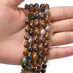 Natural Ocean Jasper Beads Strands&nbsp;G-F809-A36-01