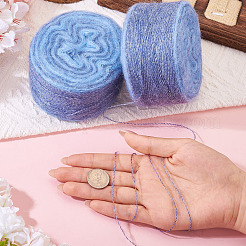 Segment Dyed Knitting Yarn&nbsp;DIY-TAC0033-03C