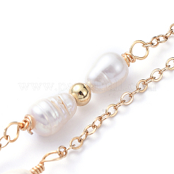 Brass Eyeglass Cable Chains&nbsp;AJEW-EH00016-01