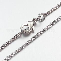Brass Chain Necklaces&nbsp;MAK-F013-02P