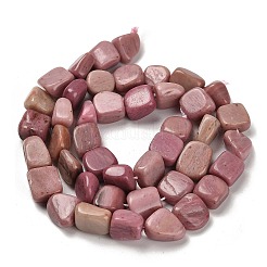 Natural Rhodonite Beads Strands&nbsp;G-P497-01E-86