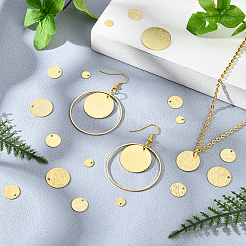 76Pcs 4 Sizes Brass Charms&nbsp;KK-BC0002-67