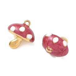 304 Stainless Steel Enamel Pendants&nbsp;STAS-Q119-23G-02
