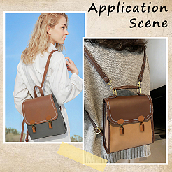 Cowhide Bag Snap Buckles&nbsp;DIY-WH20081-138B