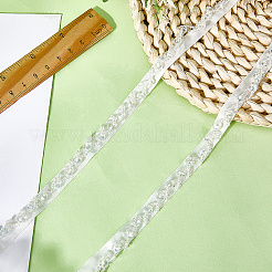 2 Yards Polyester with Plastic Imitation Pearl Beads Tassel Ribbons&nbsp;OCOR-GF0005-09A