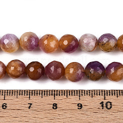 Dyed Natural White Jade Beads Strands&nbsp;G-T139-8mm-60-16