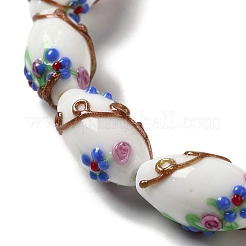 Handmade Lampwork Beads&nbsp;LAMP-J089-D07-A