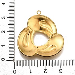 304 Stainless Steel Pendants&nbsp;STAS-M116-24G