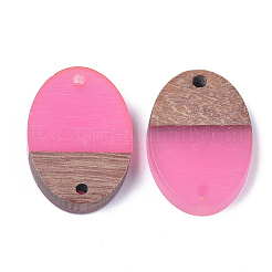 Resin & Walnut Wood Links connectors&nbsp;RESI-S367-13B