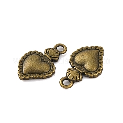 Tibetan Style Alloy Pendants&nbsp;X-TIBEP-Q041-103AB-NR