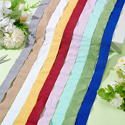 30Pcs 30 Colors Nylon Ribbons&nbsp;SRIB-ME0001-18C