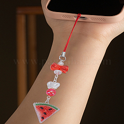 1Pc Acrylic Mobile Straps&nbsp;HJEW-LP0001-68