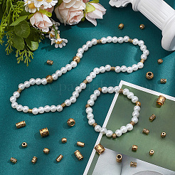 100Pcs 10 Styles Tibetan Style Zinc Alloy Beads&nbsp;FIND-SP0005-94