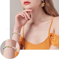 8 Sets 2 Style Brass Fold Over Clasps&nbsp;KK-FH0002-20
