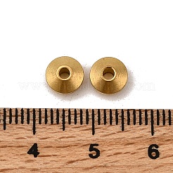 Brass Spacer Beads&nbsp;KK-I562-G-01