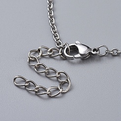 304 Stainless Steel Necklaces&nbsp;NJEW-JN02685