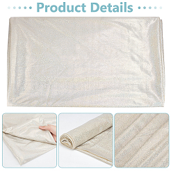 Laser Polyester Bronzing Fabric&nbsp;DIY-WH0491-24