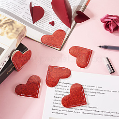 Glitter PU Lerther Bookmark&nbsp;AJEW-TAC0040-03A