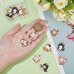 16Pcs 8 Styles PVC Mobile Dustproof Plugs&nbsp;HJEW-WR00030