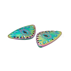 Ion Plating(IP) 304 Stainless Steel Pendants&nbsp;STAS-B031-30R