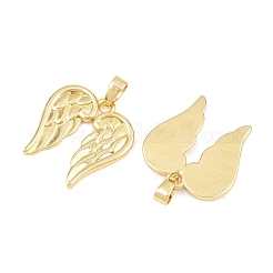 Brass Pendants&nbsp;KK-E800-13G