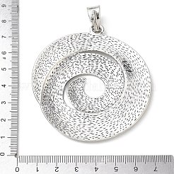 Tibetan Style Alloy Big Pendants&nbsp;AL-CBACA42-09AS