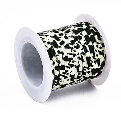 Flat Polyester Elastic Cord&nbsp;EC-N003-001A-22