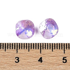 Pointed Back Glass Rhinestone Cabochons&nbsp;GGLA-S003-03C