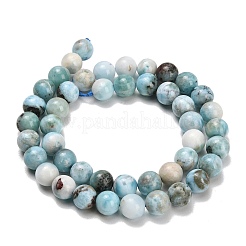 Natural Larimar Beads Strands&nbsp;GG-D001-A01