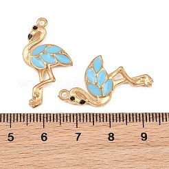 Alloy with Enamel Pendants&nbsp;AL-CBA9C31-03G-D