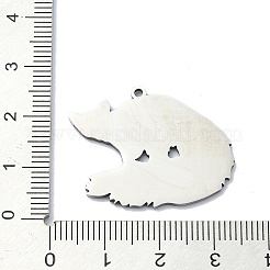 Non-Tarnish 201 Stainless Steel Pendants&nbsp;STAS-R118-14P