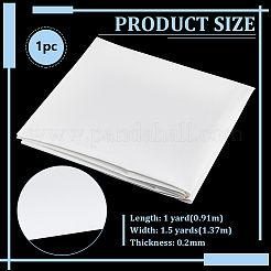 TPU Transparent Film Fabric&nbsp;DIY-WH0581-77A
