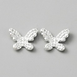 Alloy Cabochons&nbsp;MRMJ-WH0081-36S