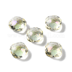 Transparent Glass Rhinestone Cabochons&nbsp;RGLA-B003-07A