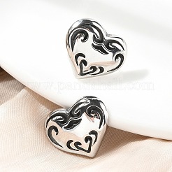 316 Surgical Stainless Steel Stud Earrings&nbsp;EJEW-R022-02AS