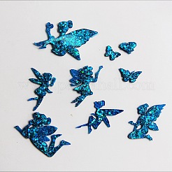 Fairy & Butterfly Cabochon DIY Silhouette Statue Silicone Molds&nbsp;SIMO-R002-06