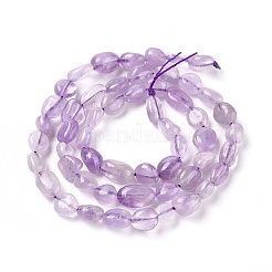 Natural Lavender Amethyst Beads Strands&nbsp;LS-G-L478-51
